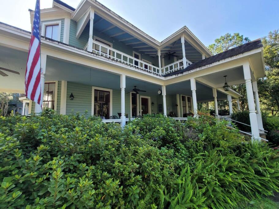 Southern Charm In The Camellia Rose Inn Gainesville Ngoại thất bức ảnh